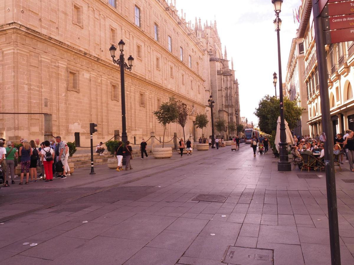 Jimios Alcazar Catedral Daire Sevilla Dış mekan fotoğraf