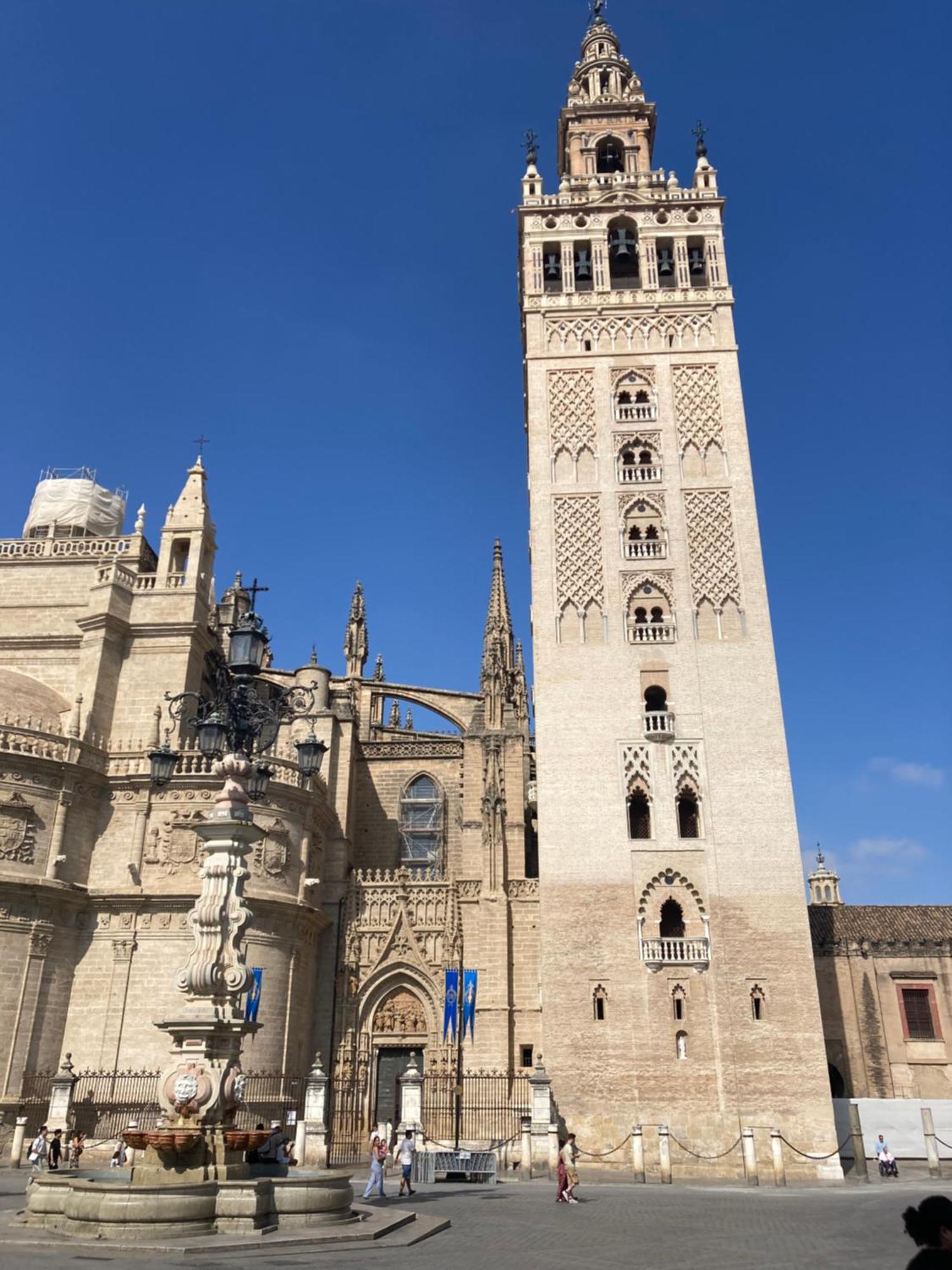 Jimios Alcazar Catedral Daire Sevilla Dış mekan fotoğraf