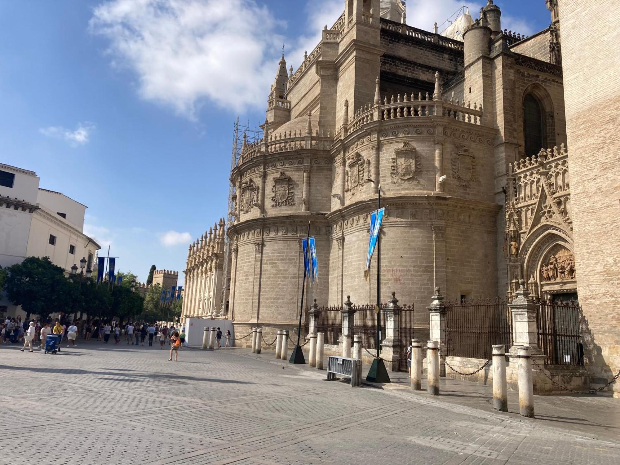 Jimios Alcazar Catedral Daire Sevilla Dış mekan fotoğraf