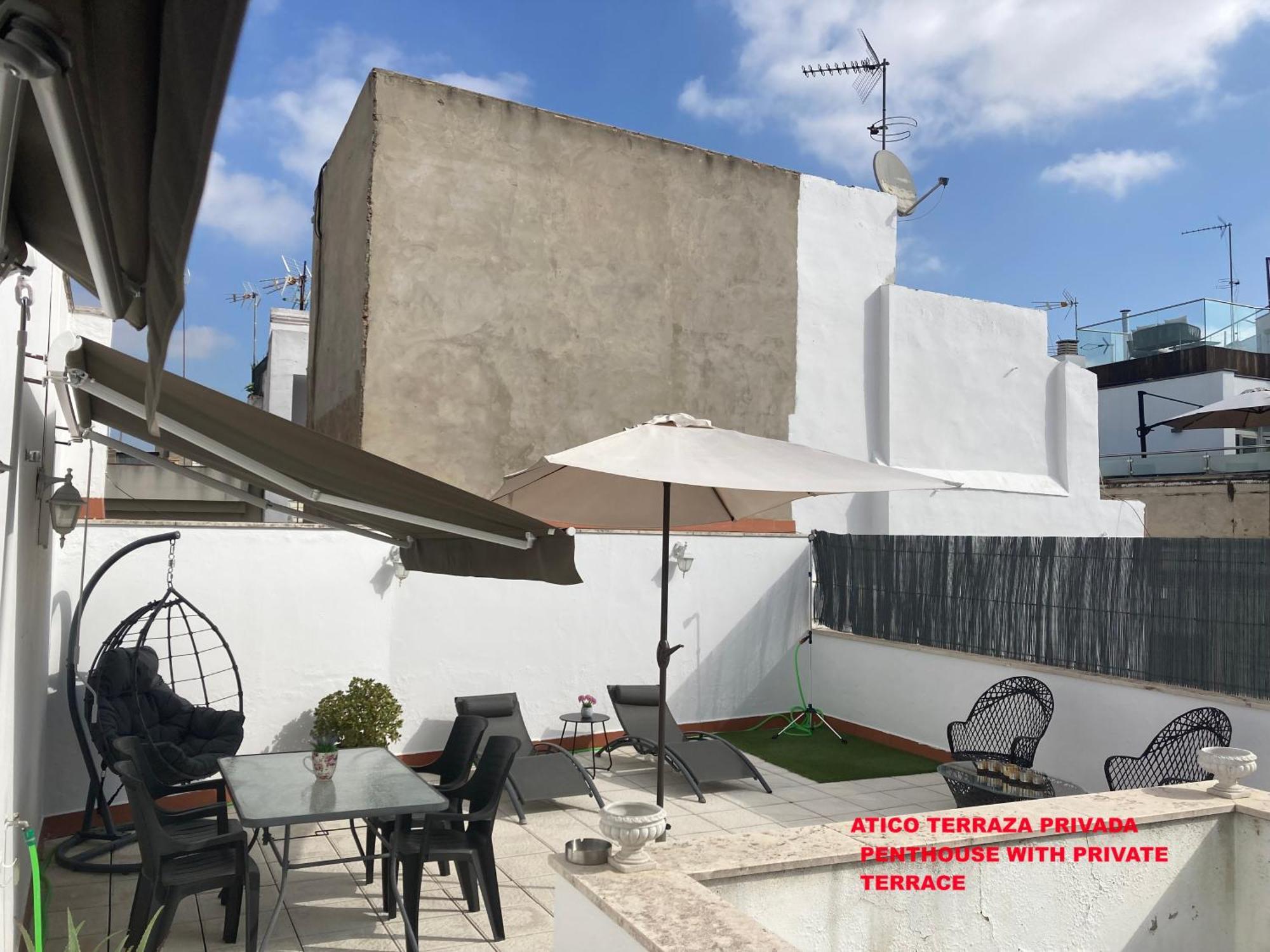 Jimios Alcazar Catedral Daire Sevilla Dış mekan fotoğraf